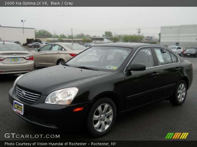 2006 Kia Optima LX V6 in Black