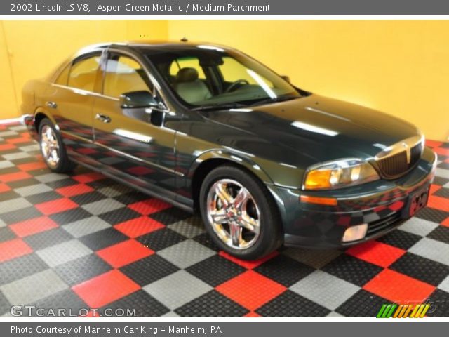 2002 Lincoln LS V8 in Aspen Green Metallic