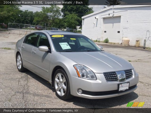 2004 Nissan maxima se silver #10