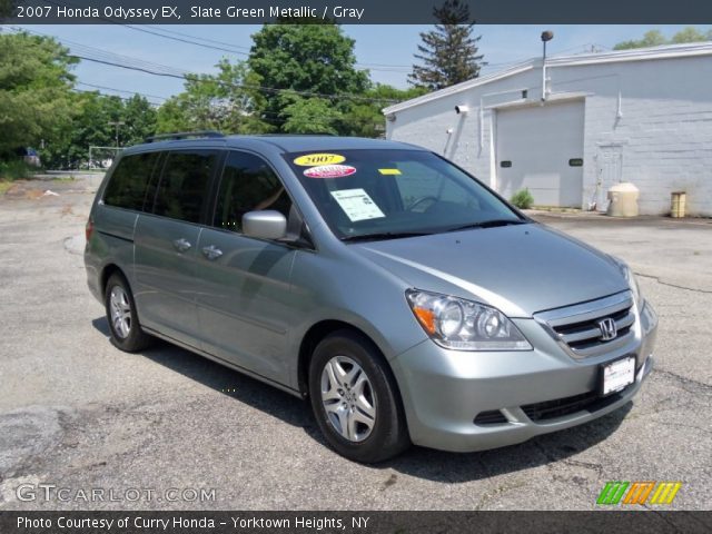 2007 Honda Odyssey EX in Slate Green Metallic