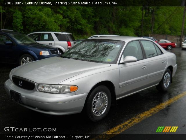 2002 Buick Century Custom in Sterling Silver Metallic