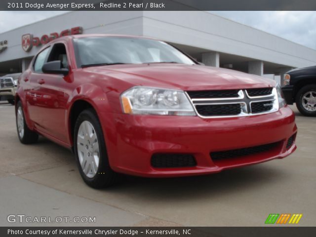 2011 Dodge Avenger Express in Redline 2 Pearl