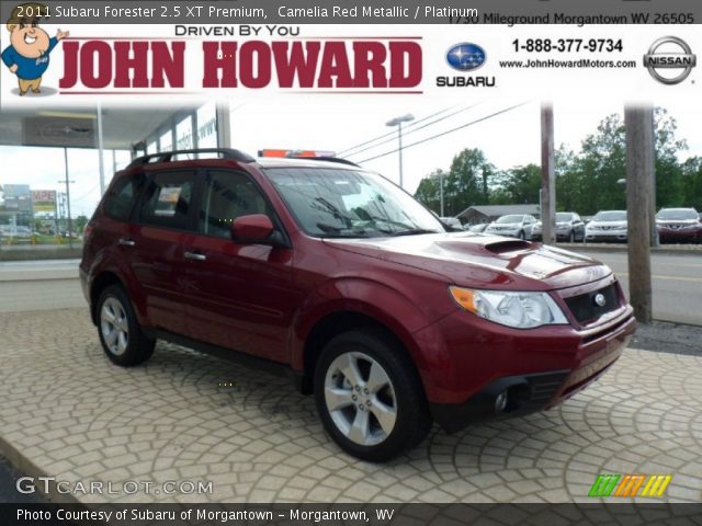 2011 Subaru Forester 2.5 XT Premium in Camelia Red Metallic
