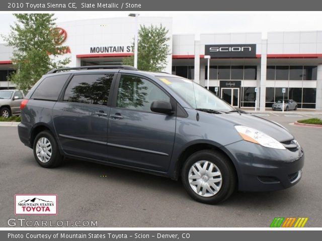 2010 Toyota Sienna CE in Slate Metallic