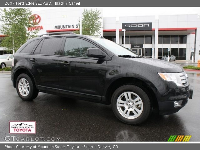 2007 Ford Edge SEL AWD in Black