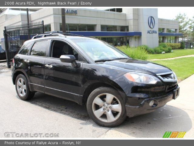 2008 Acura RDX  in Nighthawk Black Pearl