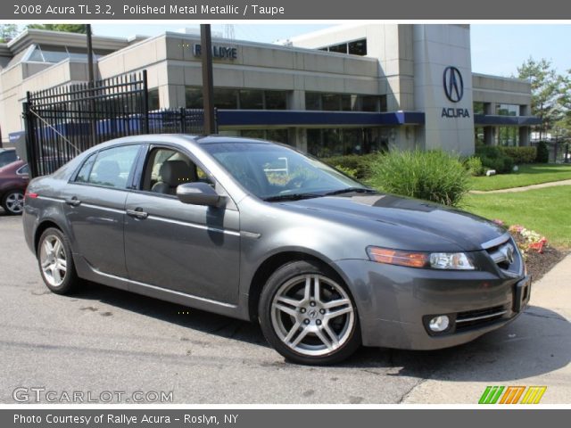 2008 Acura TL 3.2 in Polished Metal Metallic