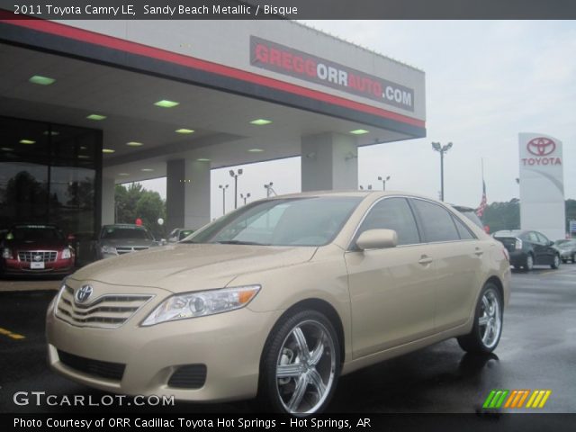2011 Toyota Camry LE in Sandy Beach Metallic