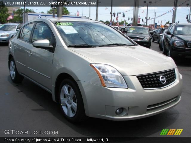 2008 Nissan Sentra 2.0 in Sandstone