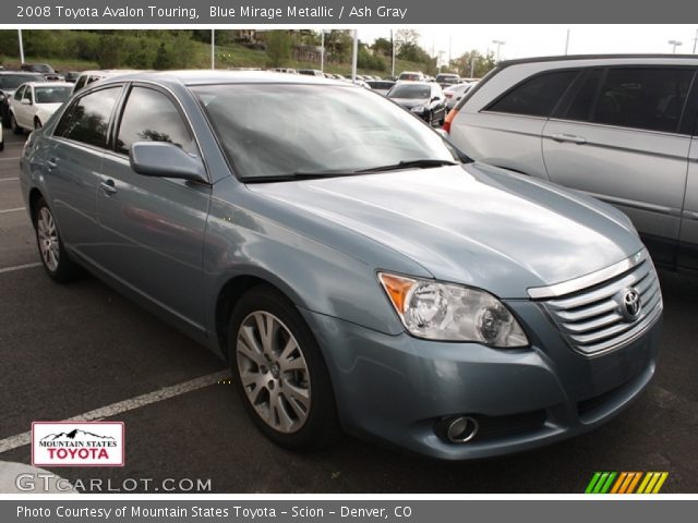 2008 Toyota Avalon Touring in Blue Mirage Metallic