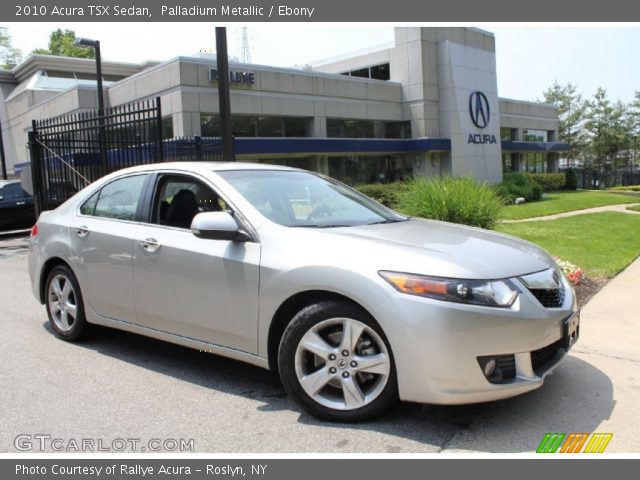 2010 Acura TSX Sedan in Palladium Metallic