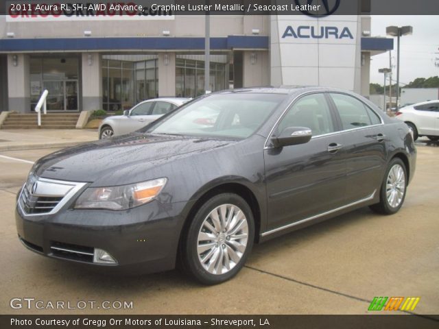2011 Acura RL SH-AWD Advance in Graphite Luster Metallic