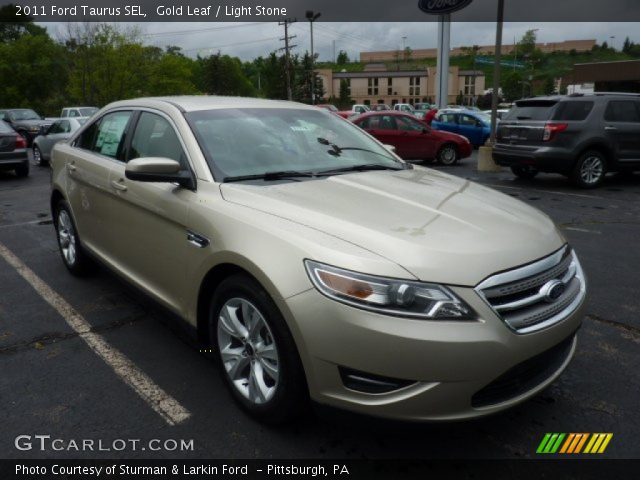 2011 Ford Taurus SEL in Gold Leaf