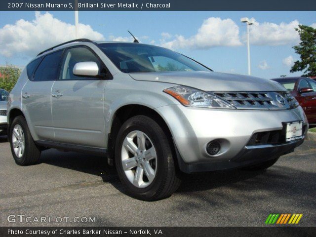 2007 Nissan Murano S in Brilliant Silver Metallic