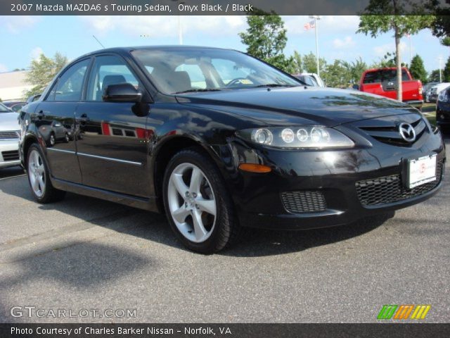 2007 Mazda MAZDA6 s Touring Sedan in Onyx Black