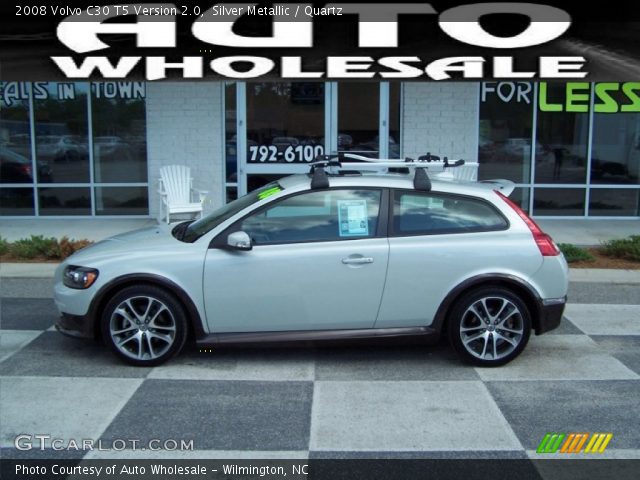 2008 Volvo C30 T5 Version 2.0 in Silver Metallic