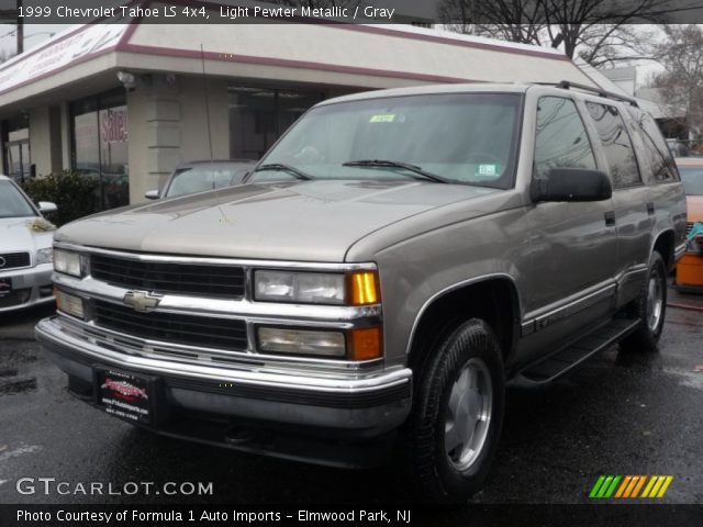 1999 Chevrolet Tahoe LS 4x4 in Light Pewter Metallic