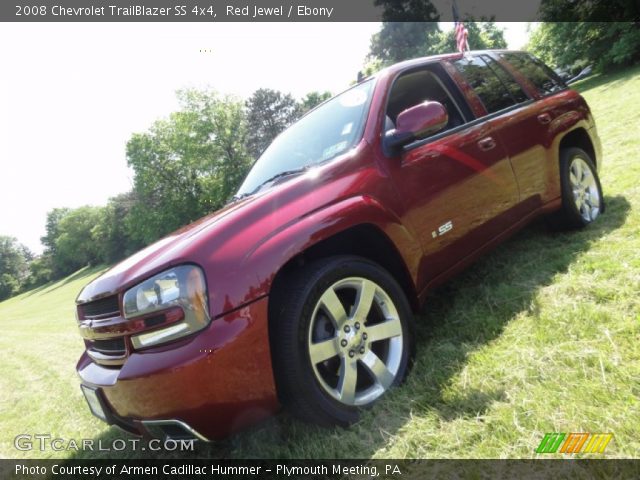 2008 Chevrolet TrailBlazer SS 4x4 in Red Jewel