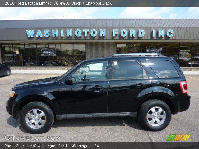 2010 Ford Escape Limited V6 4WD in Black