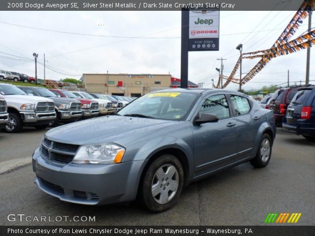 2008 Dodge Avenger SE in Silver Steel Metallic