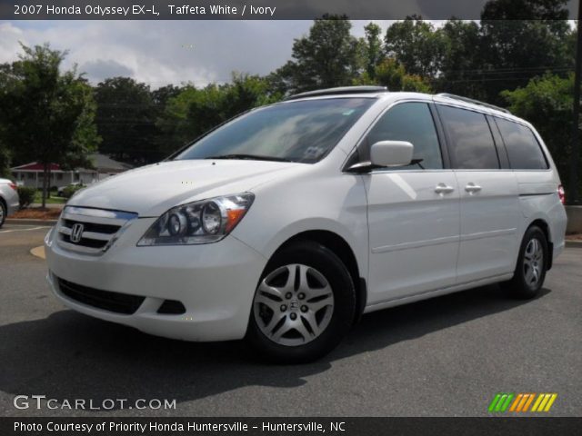 2007 Honda Odyssey EX-L in Taffeta White