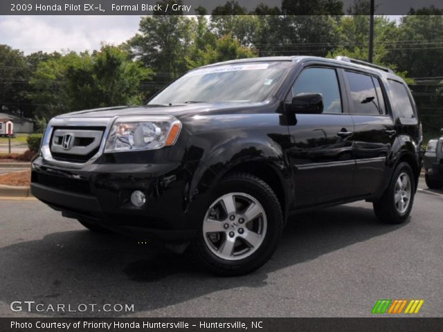 2009 Honda Pilot EX-L in Formal Black