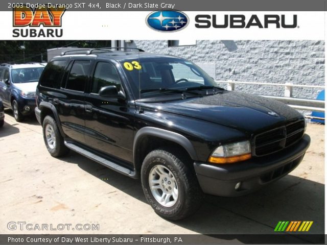 2003 Dodge Durango SXT 4x4 in Black