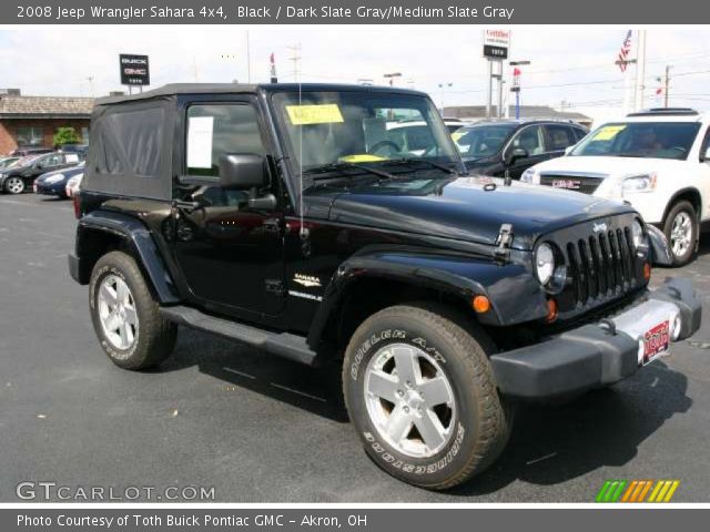 2008 Jeep Wrangler Sahara 4x4 in Black