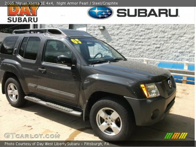 2005 Nissan xterra se 4x4