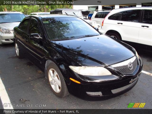 2003 Mazda MAZDA6 s Sedan in Onyx Black