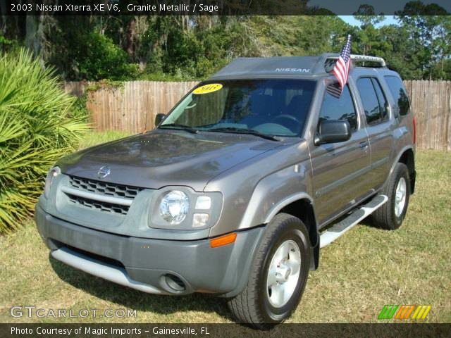 2003 Nissan Xterra XE V6 in Granite Metallic
