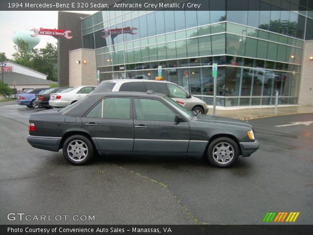 1994 Mercedes-Benz E 320 Sedan in Anthracite Grey Metallic