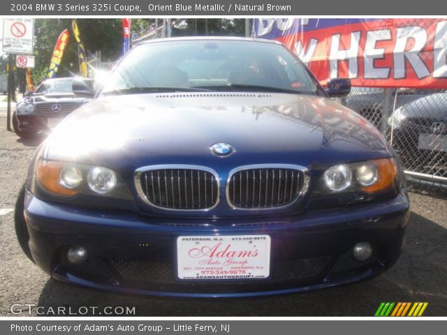 2004 BMW 3 Series 325i Coupe in Orient Blue Metallic