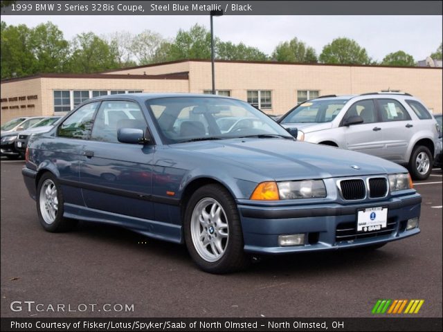 1999 BMW 3 Series 328is Coupe in Steel Blue Metallic