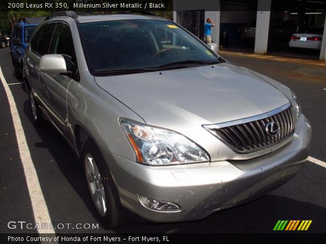 2008 Lexus RX 350 in Millenium Silver Metallic