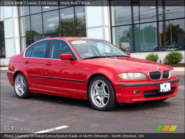 2004 BMW 3 Series 330i Sedan in Imola Red