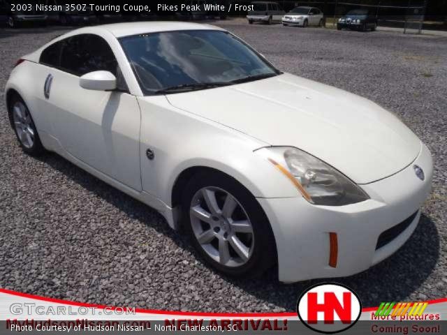2003 Nissan 350Z Touring Coupe in Pikes Peak White
