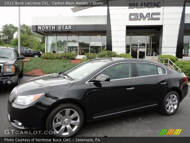 2011 Buick LaCrosse CXL in Carbon Black Metallic