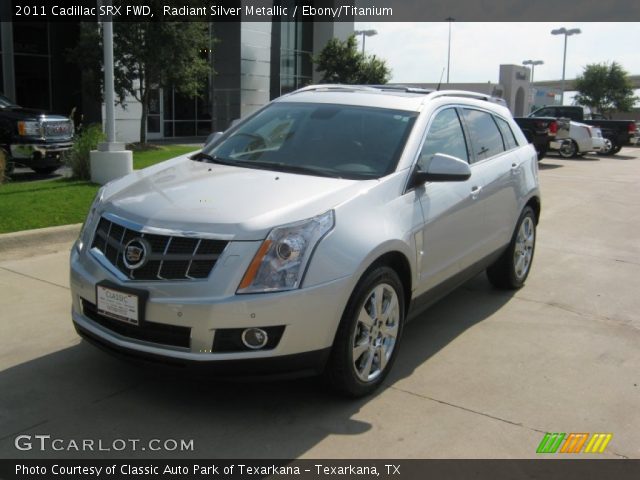 2011 Cadillac SRX FWD in Radiant Silver Metallic