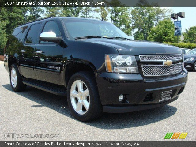 2007 Chevrolet Suburban 1500 LTZ 4x4 in Black