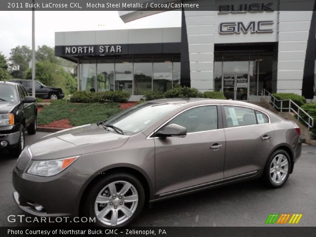 2011 Buick LaCrosse CXL in Mocha Steel Metallic
