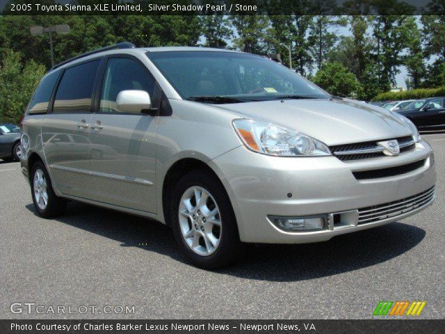 2005 Toyota Sienna XLE Limited in Silver Shadow Pearl