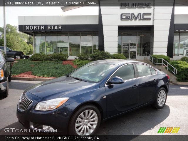 2011 Buick Regal CXL in Majestic Blue Metallic