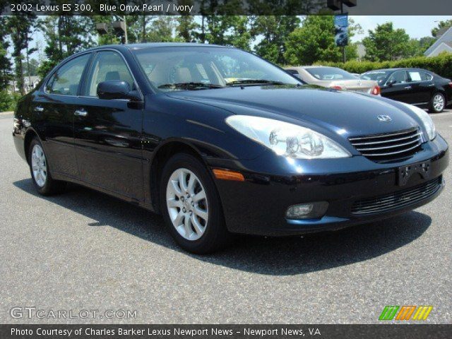 2002 Lexus ES 300 in Blue Onyx Pearl