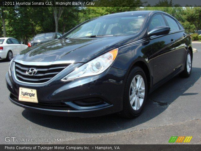 2011 Hyundai Sonata GLS in Midnight Black
