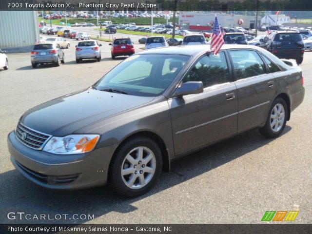 2003 Toyota Avalon XL in Phantom Gray Pearl