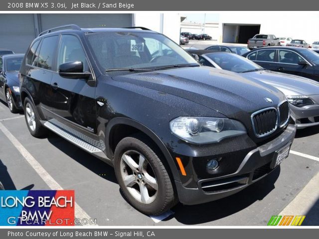 2008 BMW X5 3.0si in Jet Black