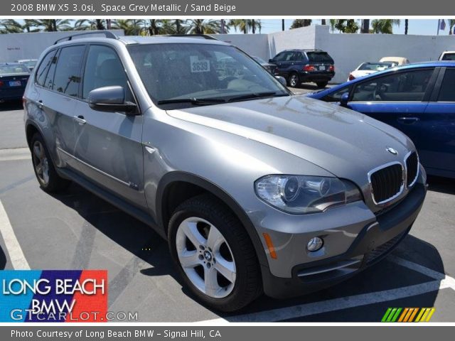 2008 BMW X5 3.0si in Space Grey Metallic
