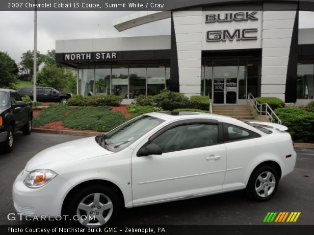 2007 Chevrolet Cobalt LS Coupe in Summit White