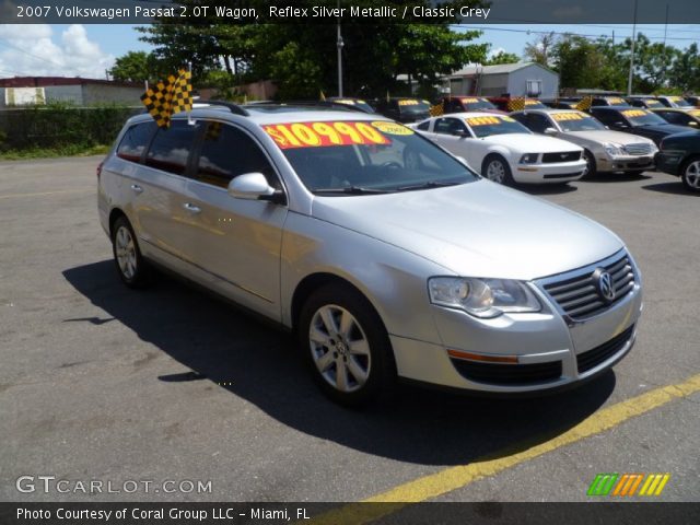 2007 Volkswagen Passat 2.0T Wagon in Reflex Silver Metallic